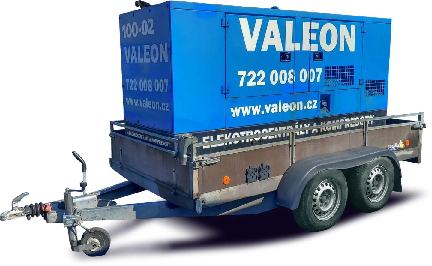 Elektrocentrála 100 kVA supersilent