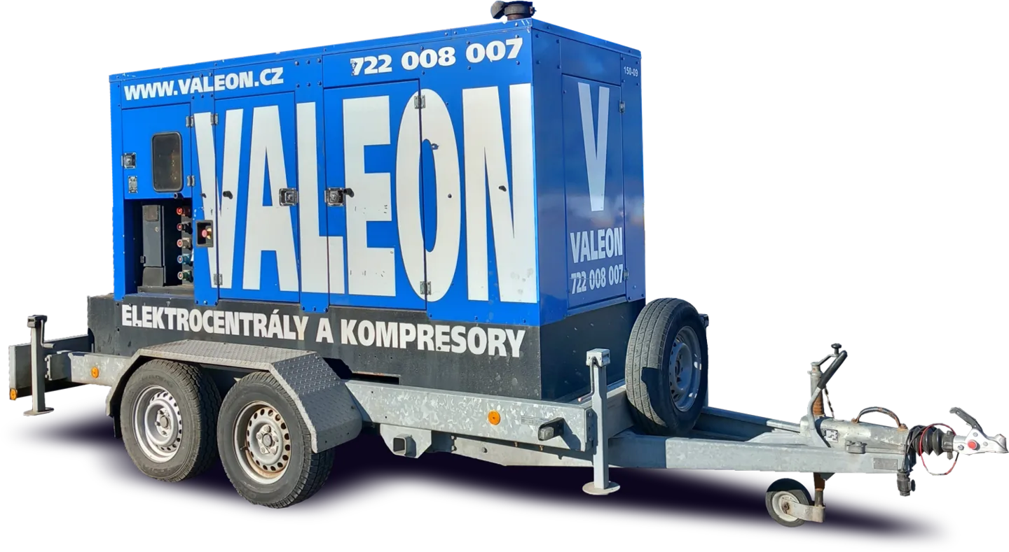 Elektrocentrála 150 kVA supersilent