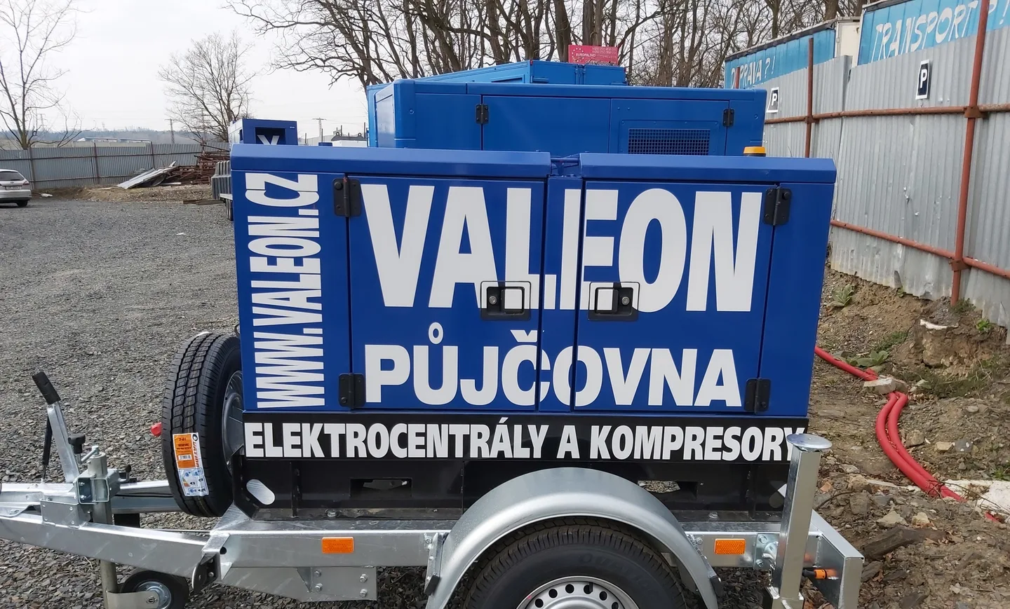 Elektrocentrála 15 kVA supersilent