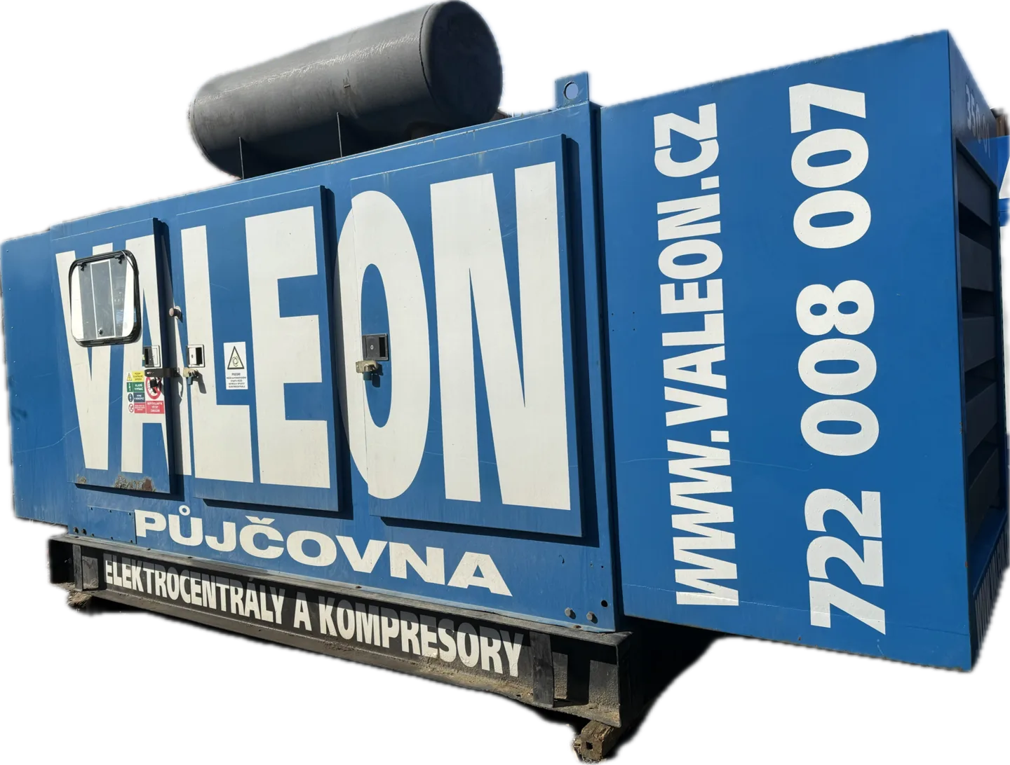 Elektrocentrála 400 kVA supersilent