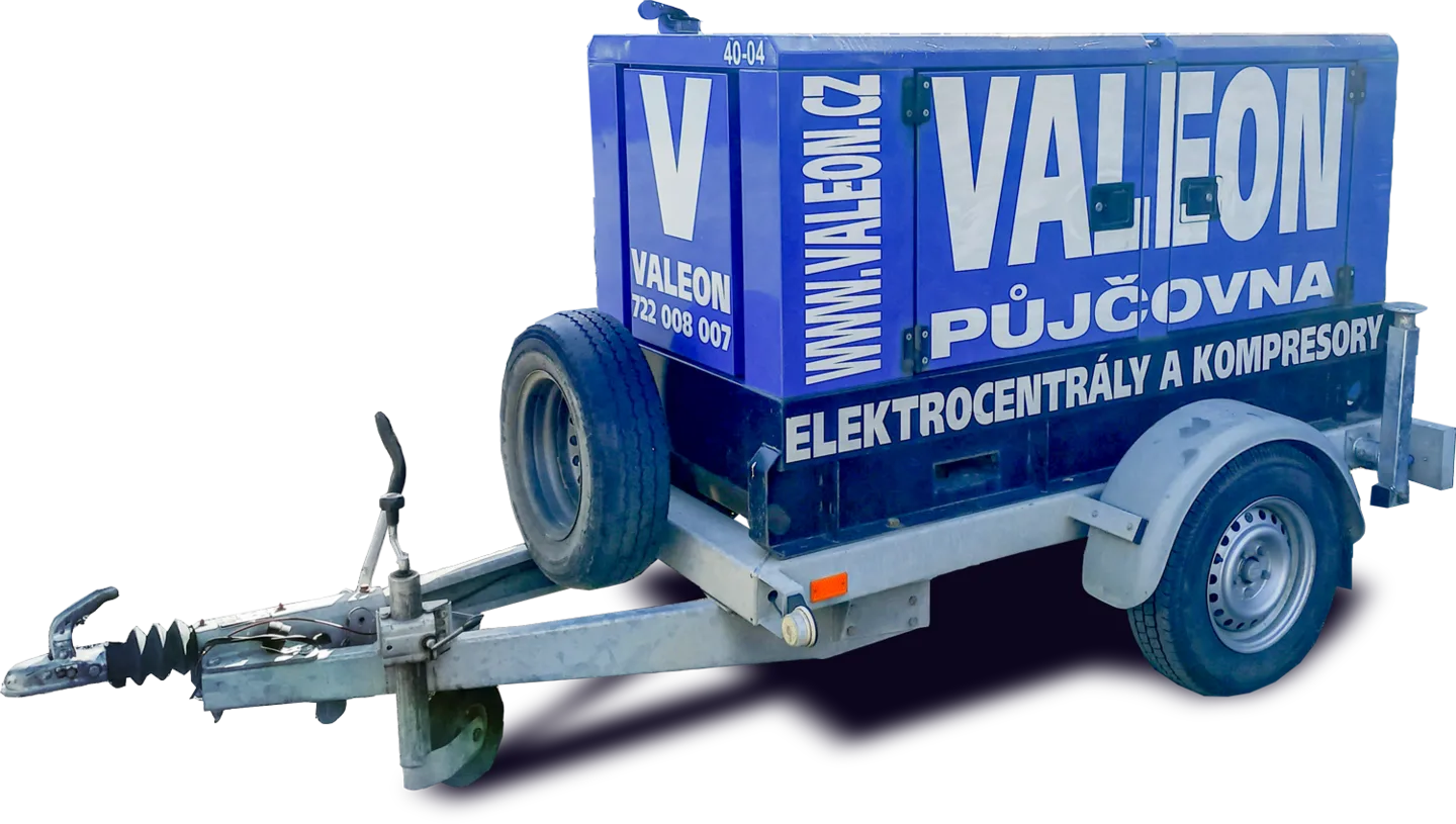 Elektrocentrála 40 kVA supersilent