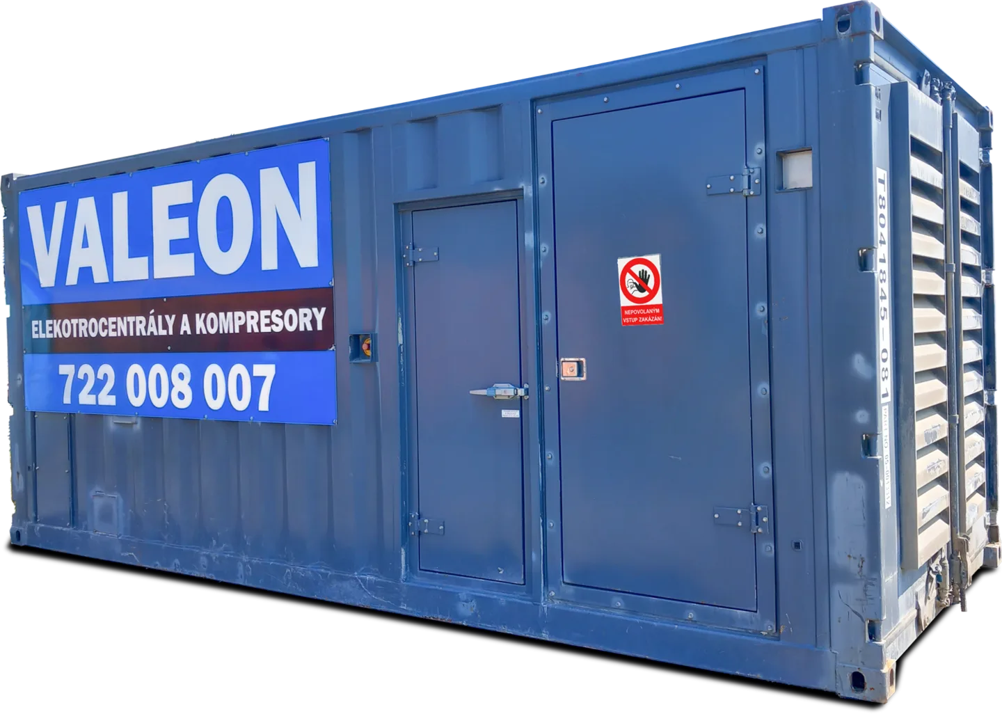 Elektrocentrála 700 kVA supersilent